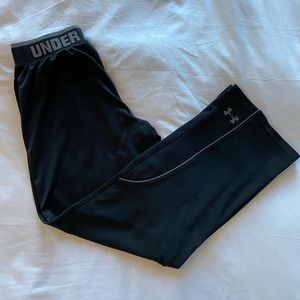 Men’s Under Armour black sweatpants